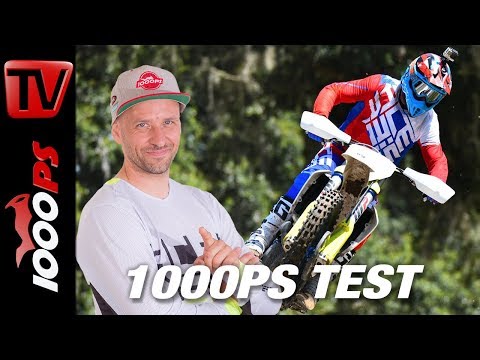 Motocross Test in der Elite-Schule - Husqvarna MX 2019