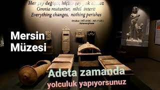 Mersin Arkeoloji Müzesi Mersin gezilecek yerler