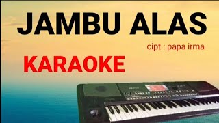 Download lagu JAMBU ALAS || KARAOKE TANPA VOKAL || campursari koplo korg pa600 mp3