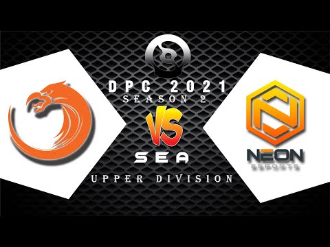 TNC VS NEON Highlights | DPC SEA 2021 PGL  Upper Division | Week 2 | All Filipino Pro Players Clash