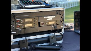 Video thumbnail for Audix takes on Shure and Sennheiser, FULL microphone review including event footage!! by DJ Andrew Yates