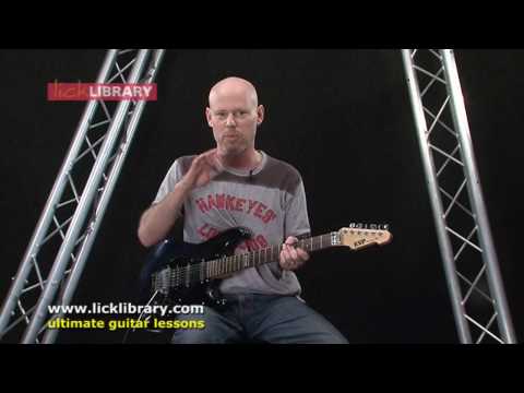 Speed Of Picking - Guitar Tips with Danny Gill - Licklibrary