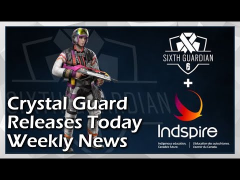 R6 News | New Season Releases Today | New Bundles | Twitch Drops | Sixth Guardian