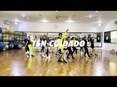 TEN CUIDADO - Pitbull x Farruko x IAmChino x El Alfa x Omar Courtz | ZUMBA | BY YP.J