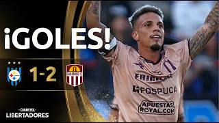 GOLES | HUACHIPATO vs. CARABOBO | FASE 2 | CONMEBOL LIBERTADORES 2026