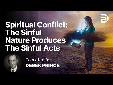 Spiritual Conflict  - Jesus the Last Adam Part 7 B (7:2)