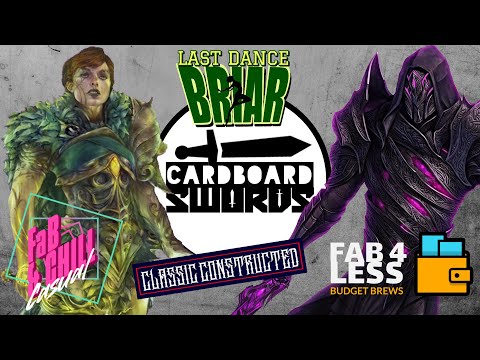 ‘LAST DANCE BRIAR’ v VISERAI RUNEBLOOD - Casual Classic Constructed Gameplay - £50 Budget Briar