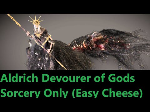 Dark Souls III - Aldrich Devourer of Gods (Sorcery Only Guide)