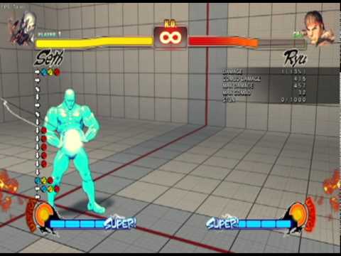 Seth Combos - Street Fighter IV