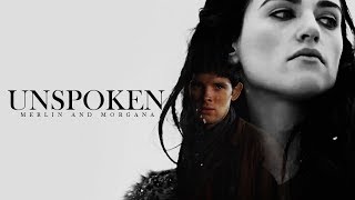 Merlin &amp; Morgana | I&#39;d rather be lonely, than be by your side.