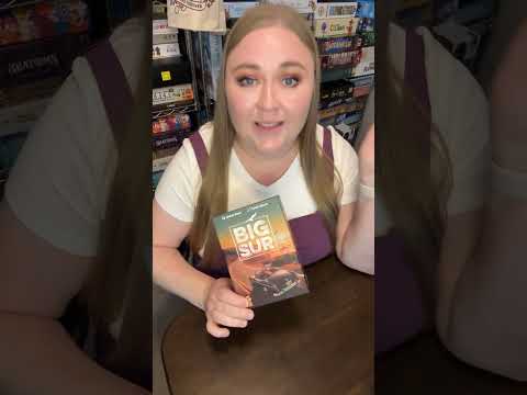 Thoughts on Big Sur from Jamie, Tabletoptiktok