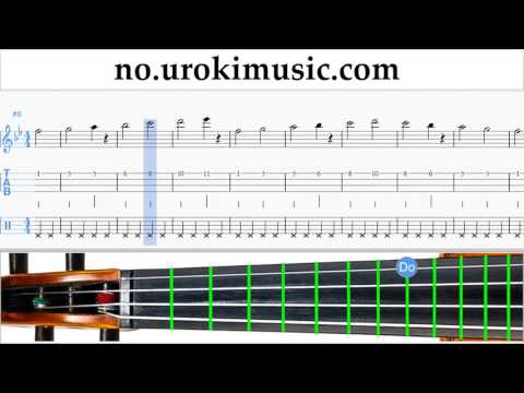 Fiolin Kurs Lukas Graham - 7 Years Trening Studie Del 1 øvelser um-i935