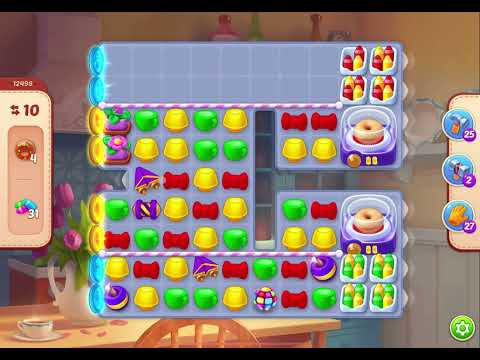 HomeScapes Level 12498 no boosters