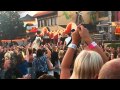 The Wanted - She walks like Rihanna live 