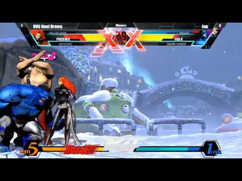 UMvC3 UVG Noel Brown vs Jan - KiT 2014