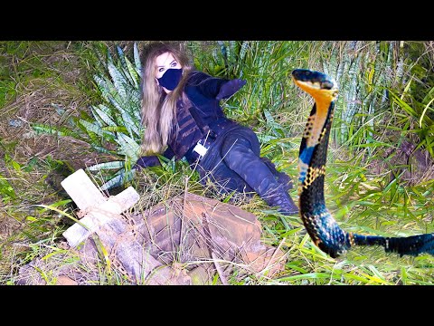 ESPÍRITO VIRA COBRA E ATACA A ROSY- SPIRITBOX