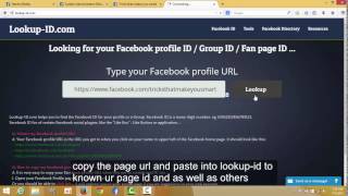 How TO Find my Facebook ID Profile ID | Find Facebook Group ID | Find Facebook Group ID