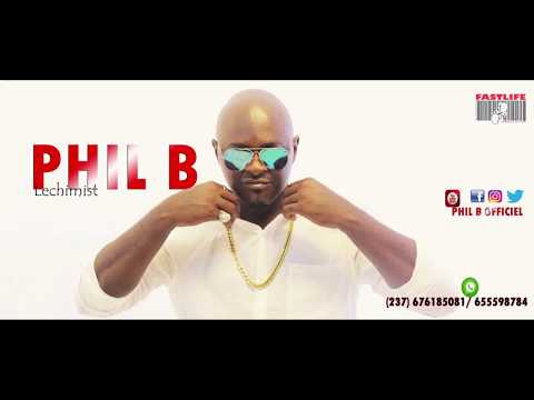 Phil B -  Laisse comme ça (Lyrics Video)