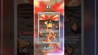 Top 10 Numel Pokemon Cards!