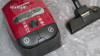 Miele S2 Spezial-Spielzeugstaubsauger von Theo Klein – Unboxing & Demonstration