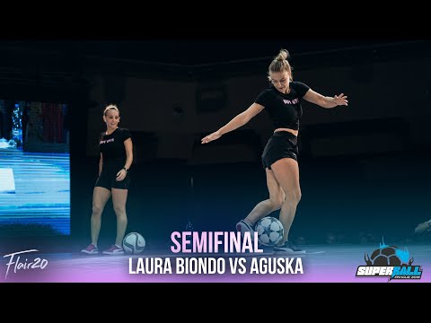Lala v Aguska - Female Semifinal | Super Ball 2019