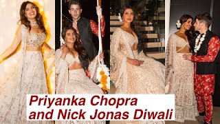 Priyanka Chopra and nick Jonas Diwali celebration 2021/ TikTok