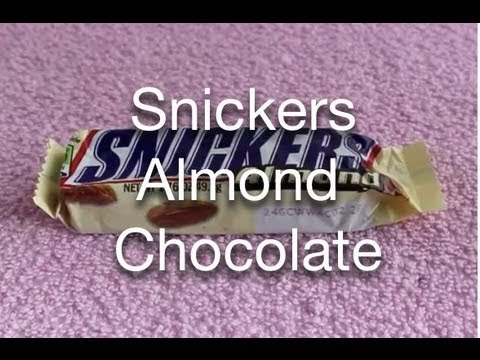 Snickers Almond Chocolate
