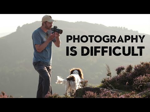 FOTOGRAFIEREN IST SCHWIERIG | Darum liebe ich es