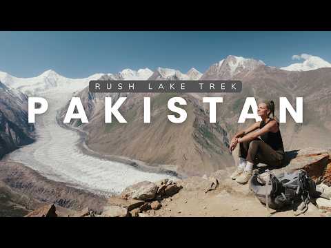 Wandern auf einem der härtesten Treks Pakistans | 4 Tage zum RUSH LAKE