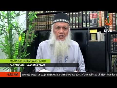 Pagpangadji ha Agama Islam 3 - Sheikh Almahdi Baginda (Tausug)