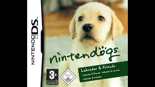 Vidéo Nintendogs Labrador & ses amis