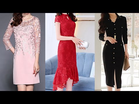 VESTIDOS bonitos DE MODA 2020 / vestidos elegantes / Fashion Love