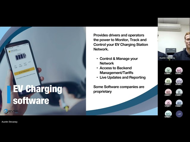Exploren x EVSE July Webinar: Understanding EV Charging Management Software Image