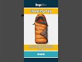sleeping bag - a warm, soft bag you sleep... video thumbnail