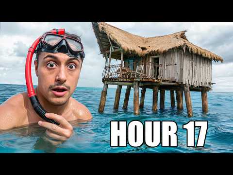 Can You Survive In The Middle Of The Ocean For 24 Hours?