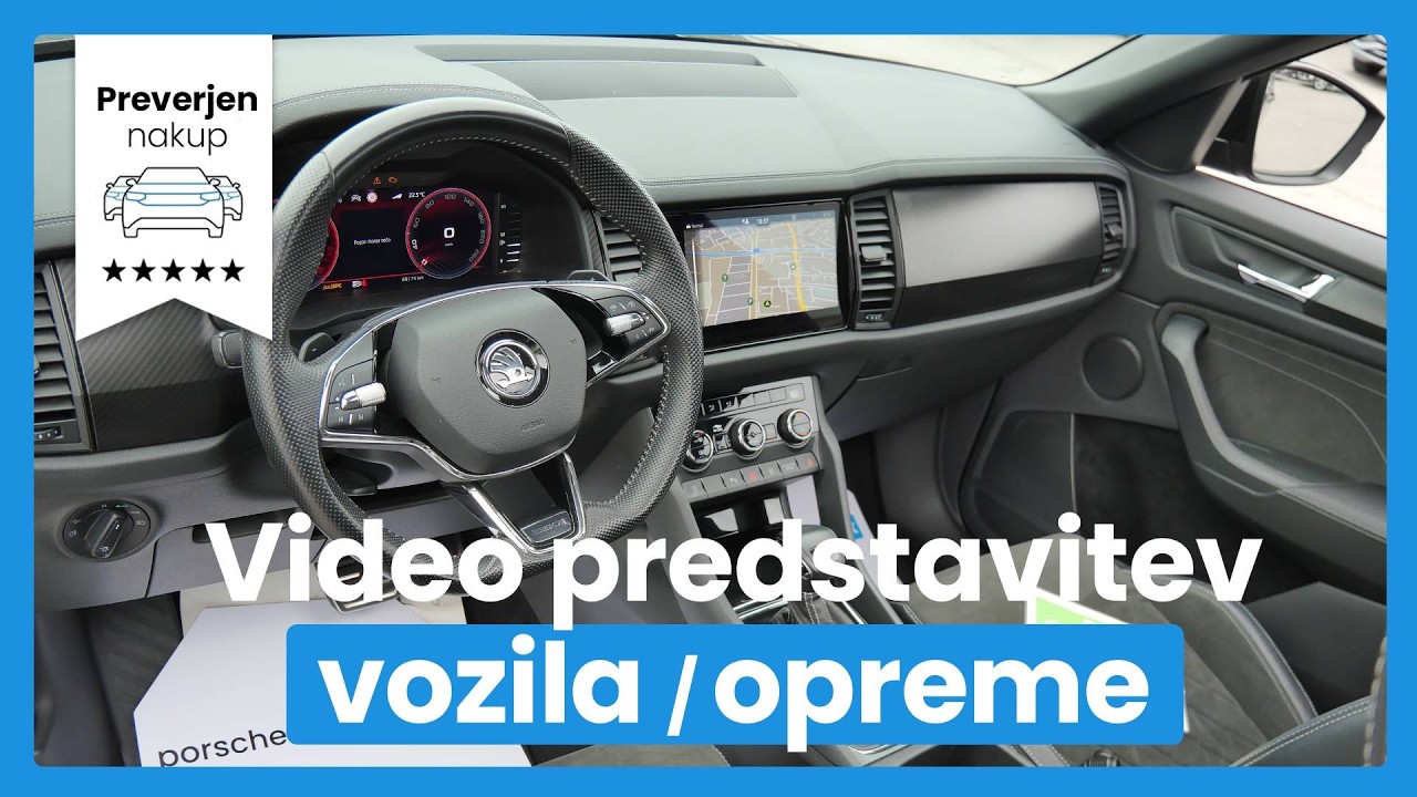 Škoda Kodiaq 2.0 TDI Sportline DSG