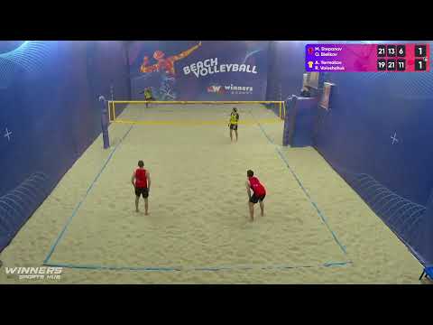 04:00 M. Stepanov / O. Bielikov - A. Yermakov / R. Voloshchuk 06.04.2023 | Winners Beach Volleyball