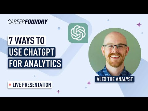7 Ways to use ChatGPT for Analytics - Webinar 7 Ways to use ChatGPT for Analytics - Webinar