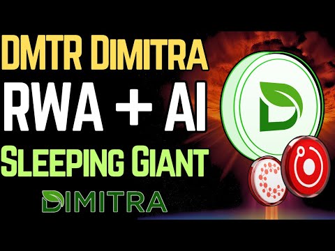 DMTR Dimitra: POWERHOUSE AI, RWA, DePIN Crypto (Farm Tech)