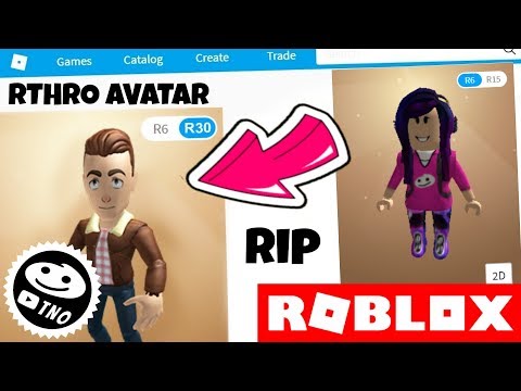 Reakce Na Rthro Avatar Rip Roblox Co Na To Rikate Rthro Update Tno Cz Sk Apphackzone Com - rip minecraft tycoon roblox