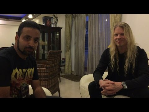 JEFF LOOMIS on Upcoming Arch Enemy, Solo Album, Conquering Dystopia Album & Nevermore (2016)