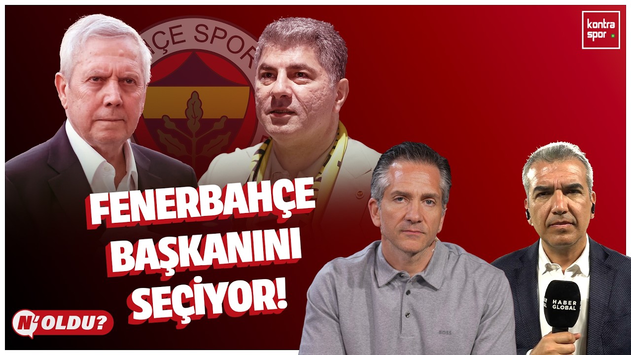 🔴 CANLI | Fenerbahçe'de yeni başkan belli oluyor, Aziz Yıldırım, Hakan Safi