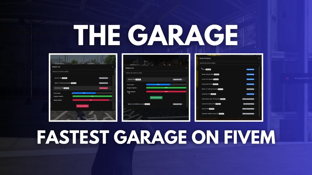 The Garage | Fastest Garage on FiveM thumbnail 2