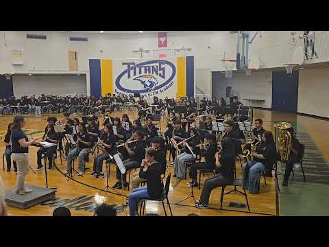 Kenny Guinn STEM Academy Middle School 2025 Spring Concert