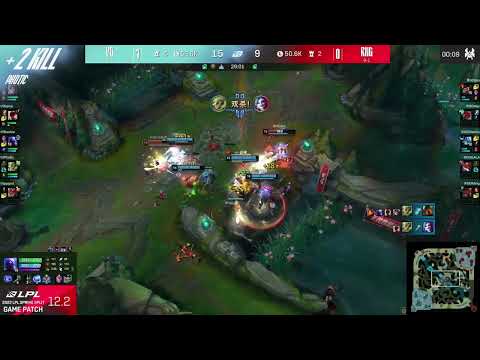 Zeri PENTAKILL in the LPL