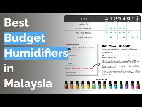 🌵 7 Best Budget Humidifiers in Malaysia