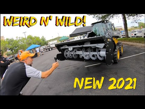 Touring NEW Snowplowing Gear & equipment coming 2021