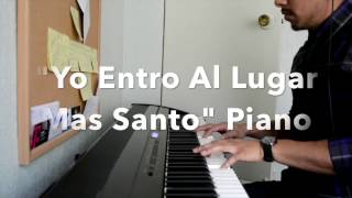 Pues Tu Nombre Es Santo - Paul Wilbur Solo Piano