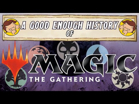 A Good Enough History of Magic: the Gathering