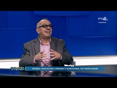 RTK PRIME - VETINGU, ASOCIACIONI E VENDIMET E KUSHTETUESE, FLET ENVER HASANI 15.12.2021